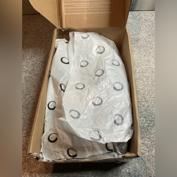 Journee Collection Bettie Almond Toe D'Orsay Pump in Brown - Size 7.5 (NIB) - Picture 15 of 16